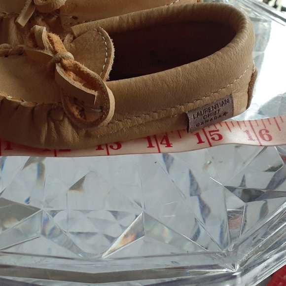 Baby leather moccasins - money earned will be donated to Native mom & baby - Picture 7 of 8